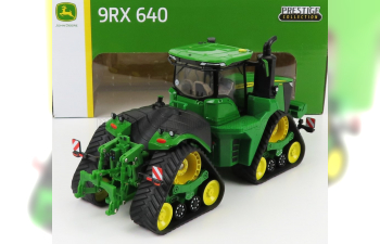 JOHN DEERE 9rx 640 Tractor Cingolato (2020), Green Yellow