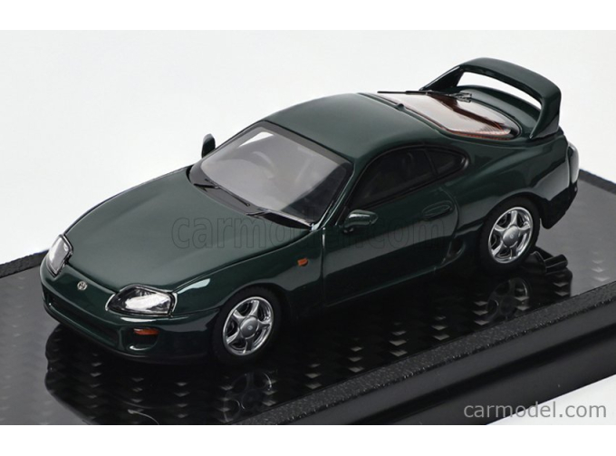 TOYOTA Supra MKIV (A80) Coupe (1993), green