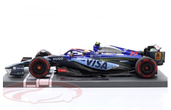 RB VCARB 01 №22 Singapore GP Formula 1 Yuki Tsunoda (2024)