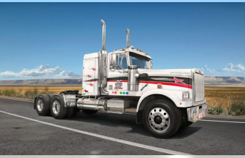 Сборная модель WESTERN STAR 4964 Tractor Truck 3-assi (1970)