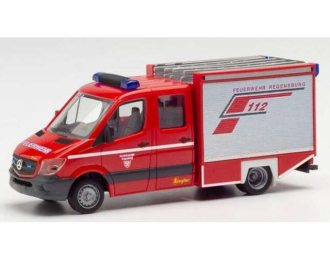 MERCEDES-BENZ Sprinter lÃ¶schfahrz. Feuerwehr Regensburg, red