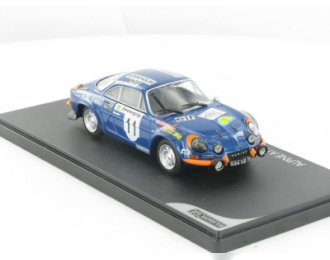 ALPINE 110 1600S-Rallye de Suède de 1973, голубой