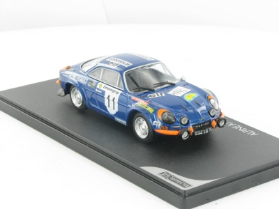 ALPINE 110 1600S-Rallye de Suède de 1973, голубой