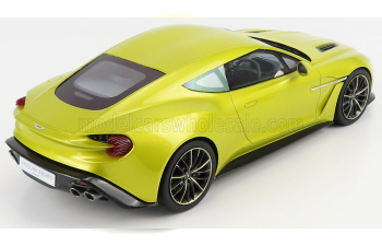 ASTON MARTIN Vanquish Zagato Cosmopolitan (2017), Yellow