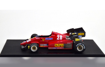 FERRARI F1 126c2b №28 Season (1983) Rene Arnoux, Red