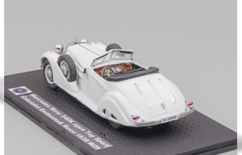 MERCEDES-BENZ 540K Open Top Sport Cabriolet Endmann & Rossi W29 (1938), white