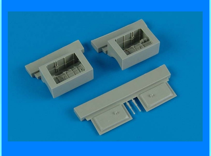 Набор дополнений F-4E/F Phantom II auxiliary air intake