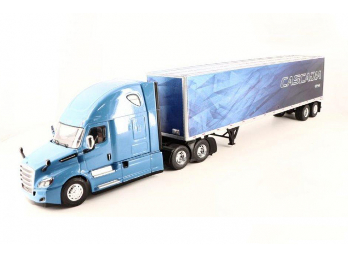 FREIGHTLINER Cascadia (2016), Semi-Remorque Américains 53