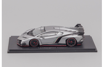 (Б/У) LAMBORGHINI Veneno, grey metallic