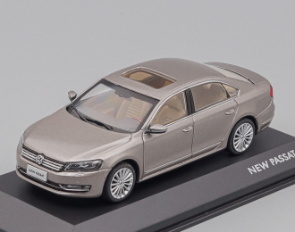 VOLKSWAGEN Passat NMS (2011), titanium gray metallic