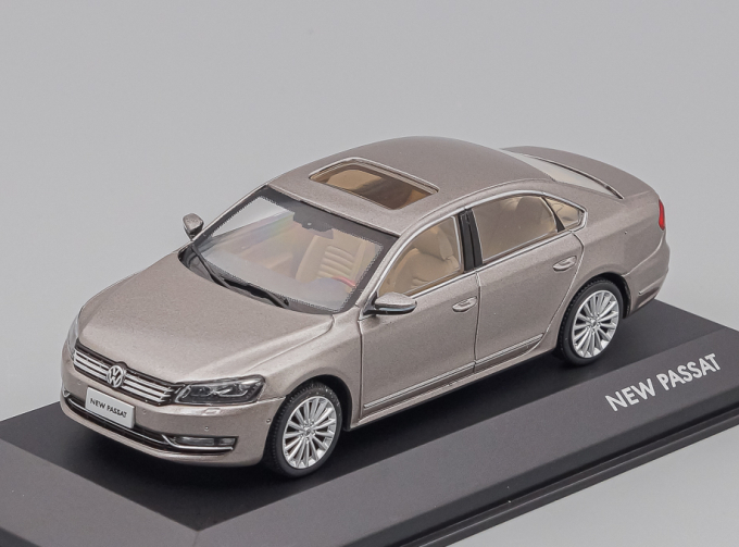 VOLKSWAGEN Passat NMS (2011), titanium gray metallic