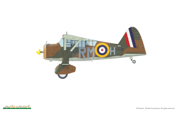 Сборная модель Lysander