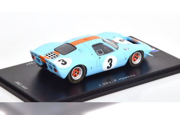 MIRAGE M1 (1967), Gulf