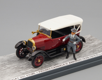 FIAT Model 501 Fiume G.D`Annunzio (1919), dark red