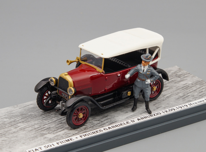 FIAT Model 501 Fiume G.D`Annunzio (1919), dark red