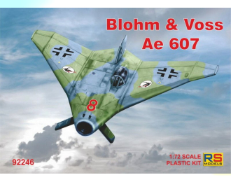 Сборная модель Blohm & Voss Ae 607