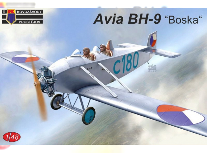 Сборная модель Avia BH-9 "Boska"