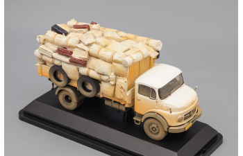 MERCEDES-BENZ LA911 "SAHARA", white