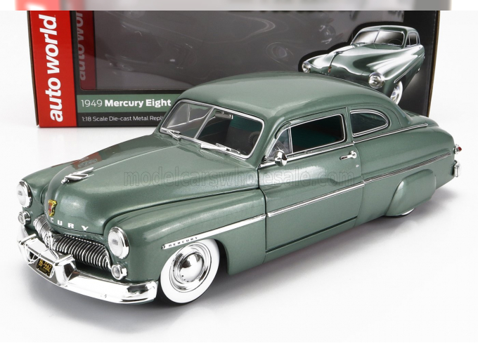 MERCURY Eight Coupe (1949), Berwick Green