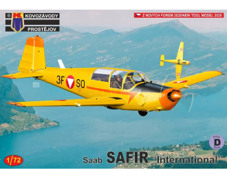 Сборная модель SAAB Safir „International“