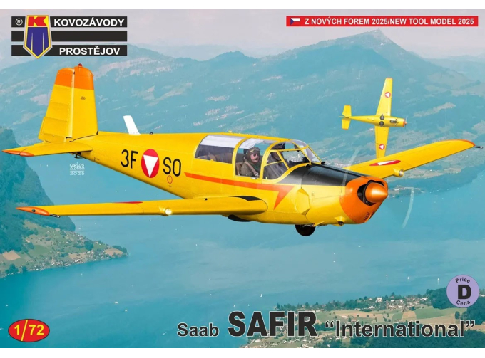 Сборная модель SAAB Safir „International“
