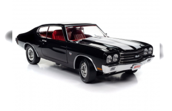 CHEVROLET Chevelle SS (1970), black white