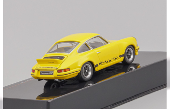 PORSCHE 911 Carrera RS 2.7 (1973), yellow