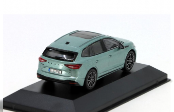 SKODA Enyaq iV (2020) - Kaleidoskop slavných vozů #108 , green