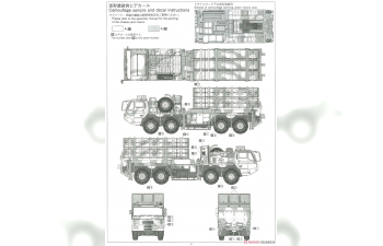 Сборная модель Установка земля-воздух средней дальности JGSDF (Армия Японии)