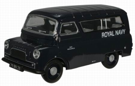 BEDFORD CA Royal Navy Minibus (1968), black