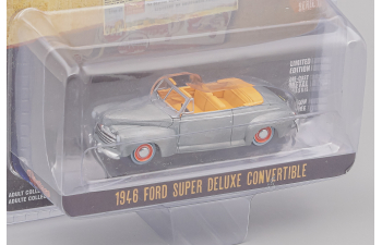 (Greenlight!) FORD Super Deluxe Convertible "Chevron Supreme" (1946), неокрашенный