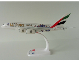 Airbus A380-800 Emirates Paris St. Germain