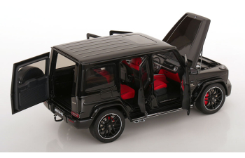 MERCEDES-BENZ AMG G63 (2019), black