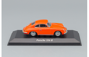 PORSCHE 356 B Coupe (1961), Orange