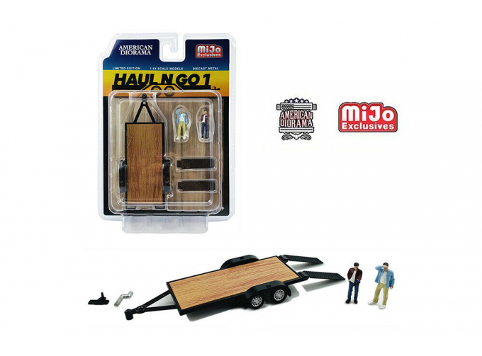 Mijo Figures Haul N Go Set 1