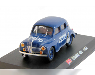 RENAULT 4CV #2206 (1954), blue