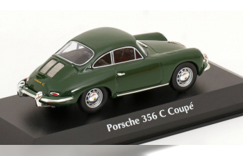 PORSCHE 356c Coupe (1965), dark green