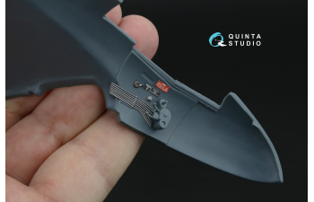 3D Декаль интерьера кабины DH.100 Vampire F.3 (Infinity Models)