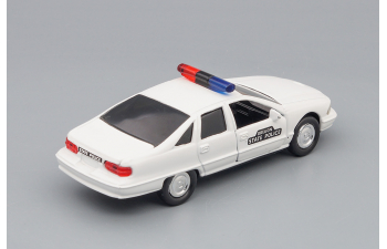 CHEVROLET Caprice Police, white