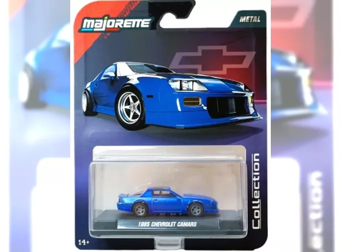 CHEVROLET Camaro (1985), blue