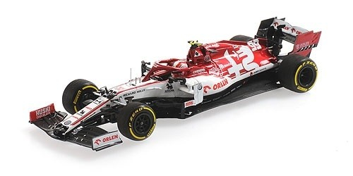 ALFA ROMEO RACING F1 C39 - ANTONIO GIOVINAZZI - STYRIAN GP 2020