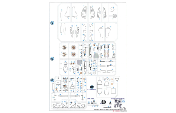 Сборная модель Yakovlev Yak-3 "Normandie Niemen"