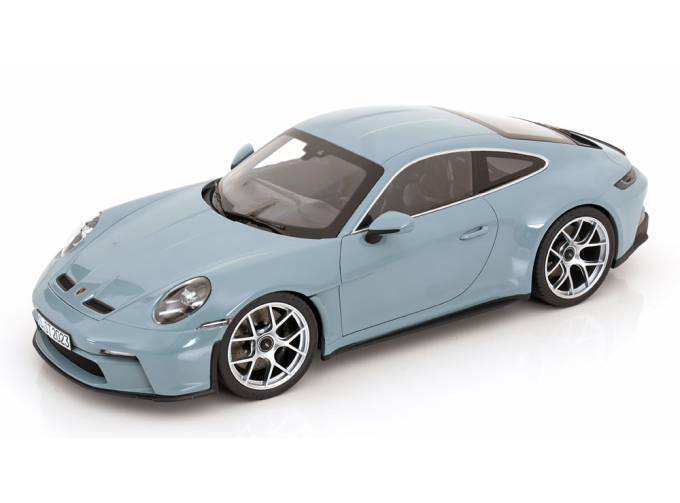 PORSCHE 911 S/T Coupe (992) (2023), Meissenblue