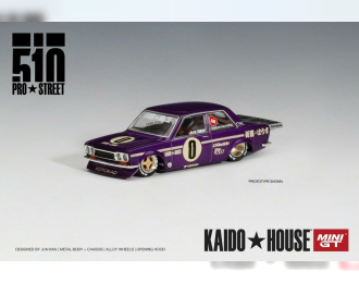 KaidoHouse Datsun 510 Pro Street Purple