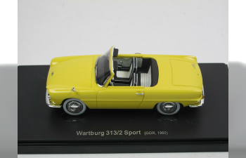 WARTBURG 313/2 Sport, yellow