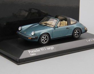 PORSCHE 911 Targa (1977), blue metallic