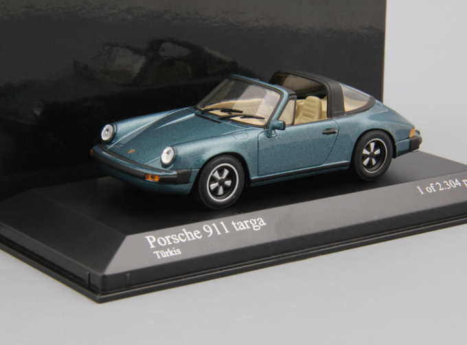 PORSCHE 911 Targa (1977), blue metallic