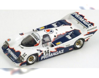 PORSCHE 962 C 14 LM 1991 A. Salamin - M. Cohen Olivar - M. Tarres, white