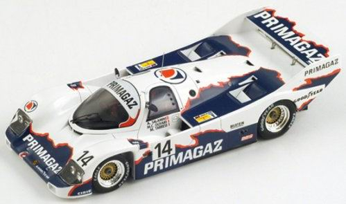 PORSCHE 962 C 14 LM 1991 A. Salamin - M. Cohen Olivar - M. Tarres, white