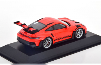 PORSCHE 911 (992) GT3 RS (2023), red